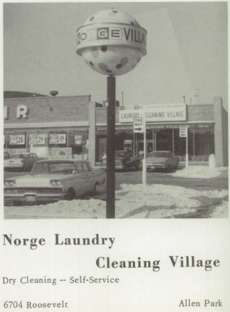 Norge Village - Allen Park - 6704 Roosevelt (newer photo)